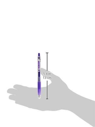 Pilot Juice 0.5mm Gel Ink Ballpoint Pen, Violet (LJU-10EFF-V) - Image 2